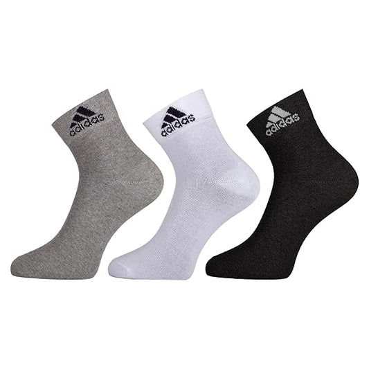 Adidas Combed Cotton Unisex Socks – Soft, Durable & Breathable Everyday Wear