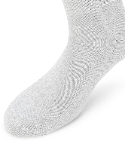 Puma Combed Cotton Cushioned Socks – Soft, Breathable & Durable (Pack of 3, Unisex)