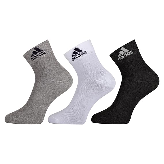 Adidas Combed Cotton Unisex Socks – Soft, Durable & Breathable Everyday Wear