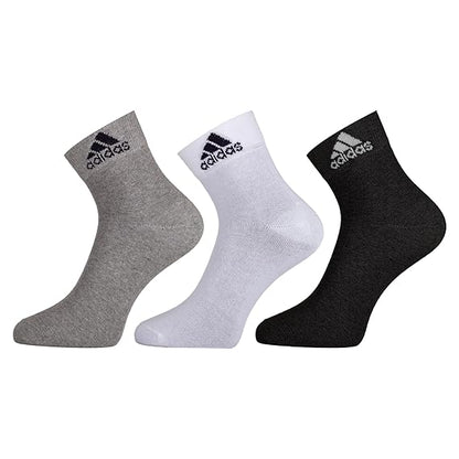 Adidas Combed Cotton Unisex Socks – Soft, Durable & Breathable Everyday Wear