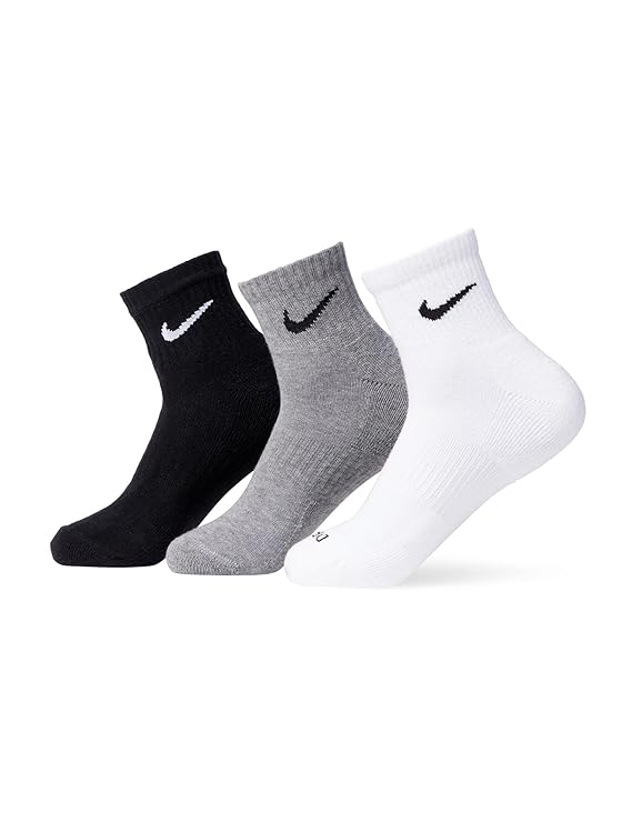 Nike Unisex Cotton Socks – Soft, Breathable & Durable